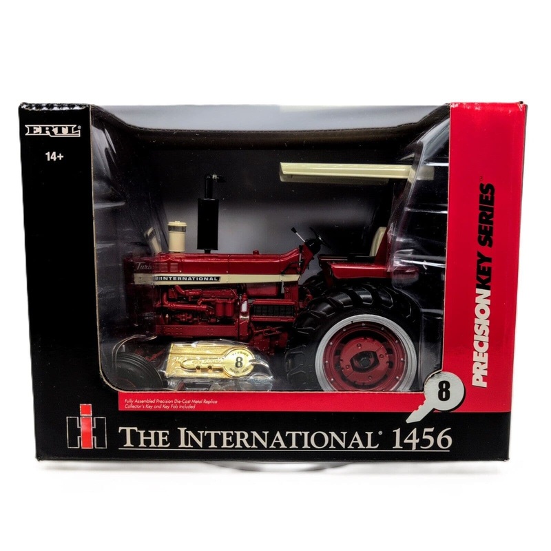 1/16 International Harvester 1456 Tractor With Canopy, Precision Key Series #8