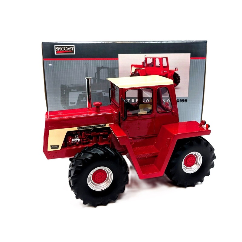 1/16 International Harvester 4wd 4166 Tractor With Cab