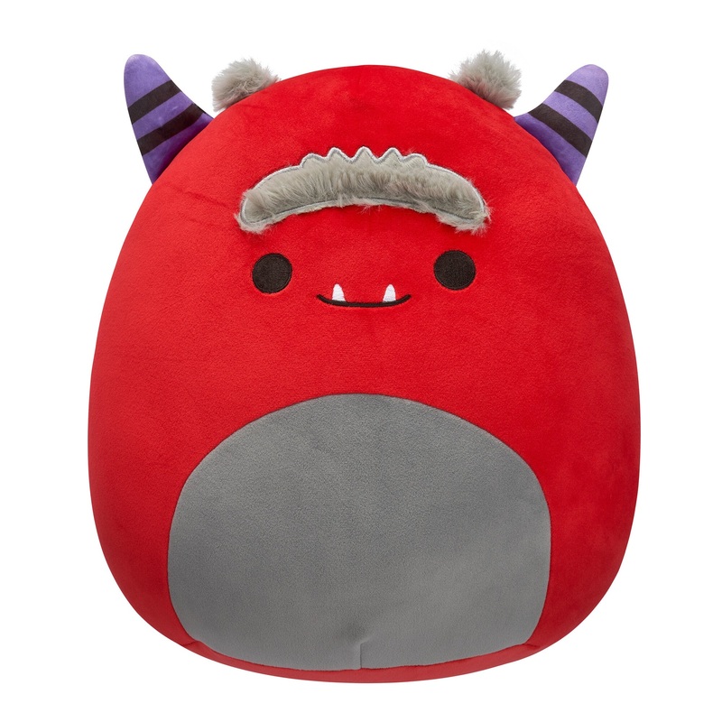 12-Inch Jeb the Burgundy Monster 12″