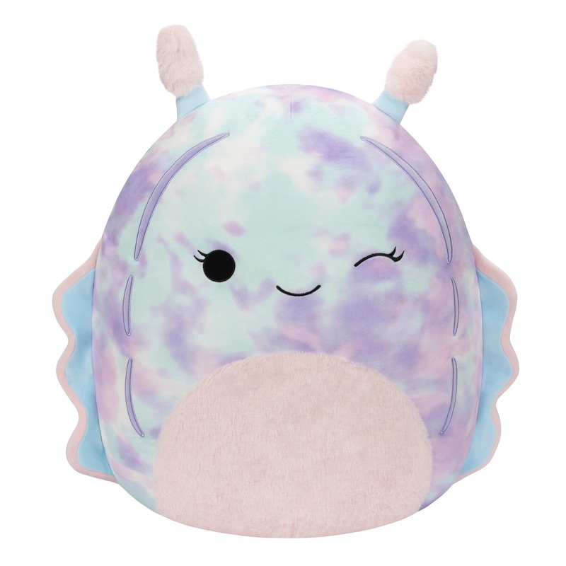 14-Inch Dottie Pink and Blue Tie-Dye Sea Slug 14″