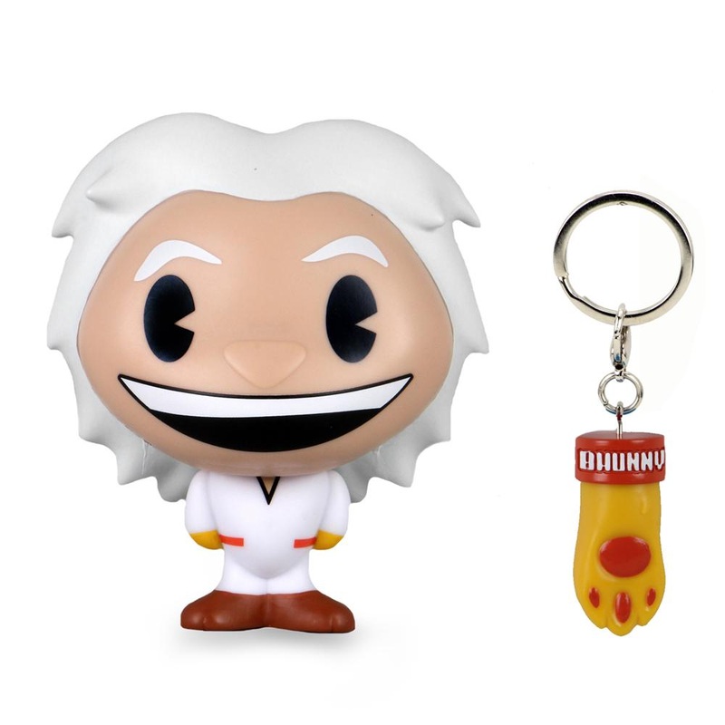 Back to the Future Doc Brown Bhunny 4″ Vinyl Figure (IX-20)