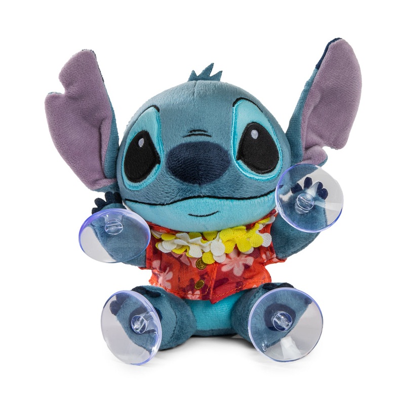 Disney Stitch in Hawaiian Shirt Plush Window Clinger