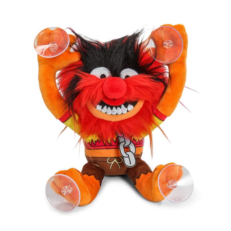 Disney The Muppets Animal 6″ Plush Window Clinger