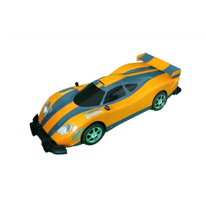 Huge R/C Yellow Ferrari