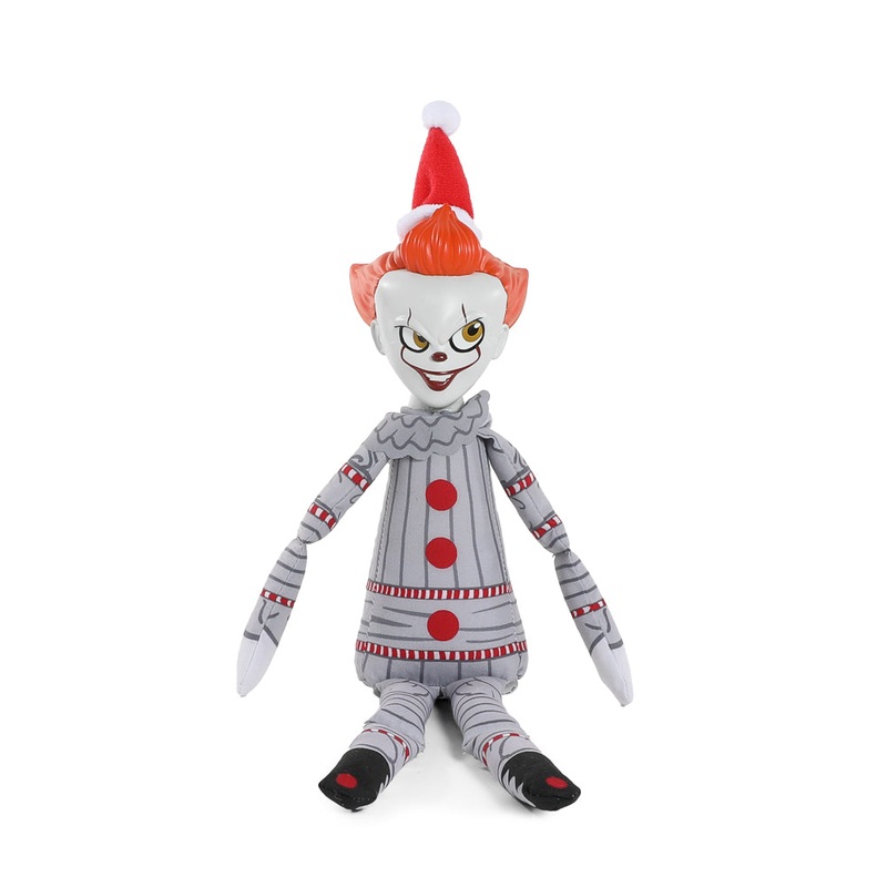 IT (2017)  Holiday Horribles Pennywise 8 Roto Phunny Plush