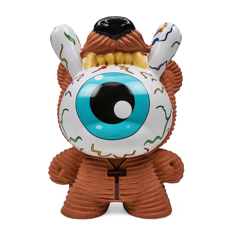Keep Watch 8″ Chia Dunny by Mishka – Kidrobot.com Rainbow Edition