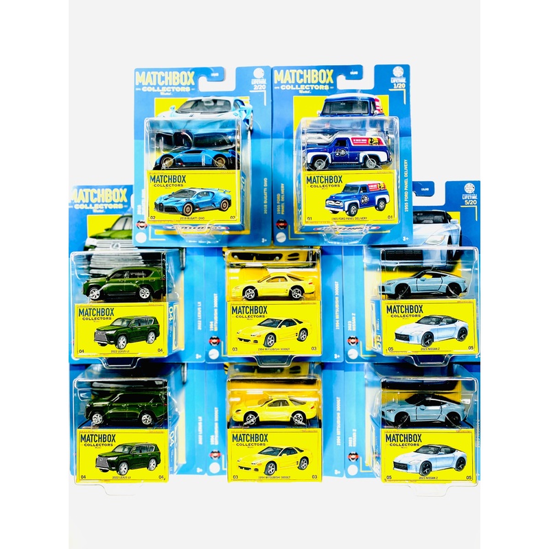 Matchbox 2024 Collectors Series Factory Sealed Case V (8 Cars)