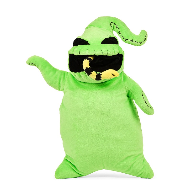 The Nightmare Before Christmas Oogie Boogie 16″ Interactive Plush with Bugs