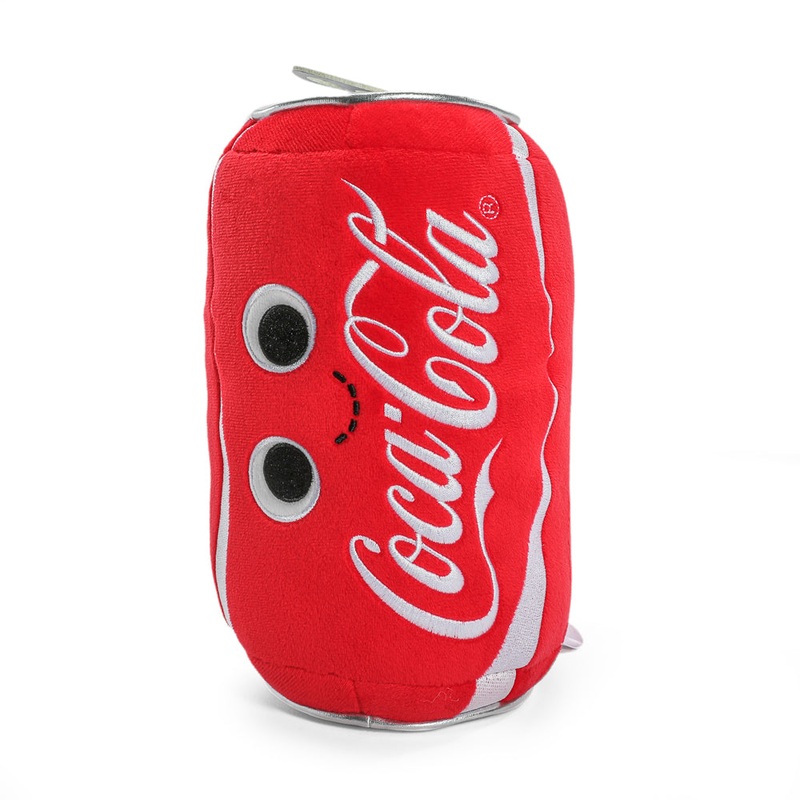 Yummy World & Coca-Cola Classic 10 Coca-Cola Can Plush with Sound