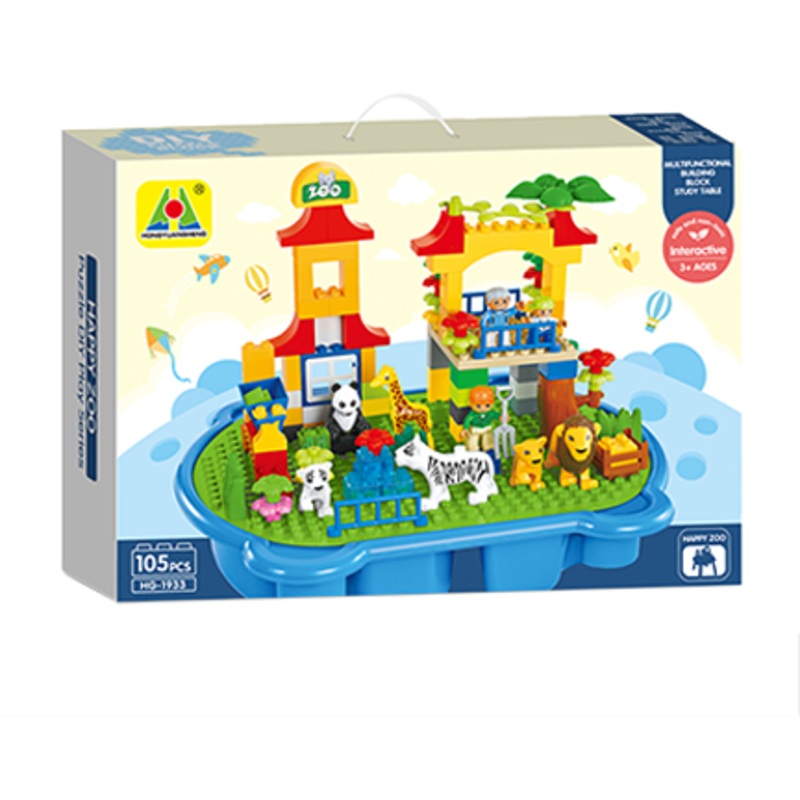 Zoo Table 105 pcs- Table Included