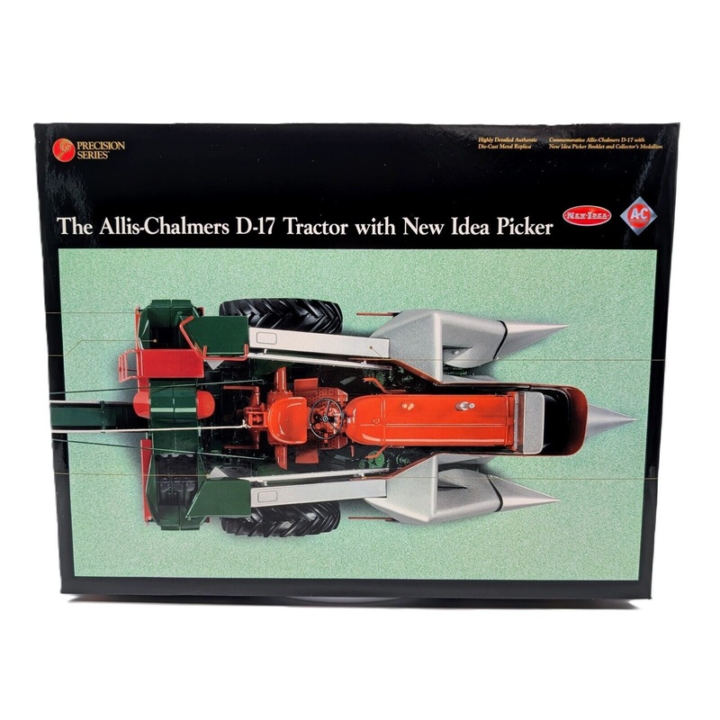 1/16 Allis Chalmers D-17 Tractor With New Idea Corn Picker, Precision Series #8