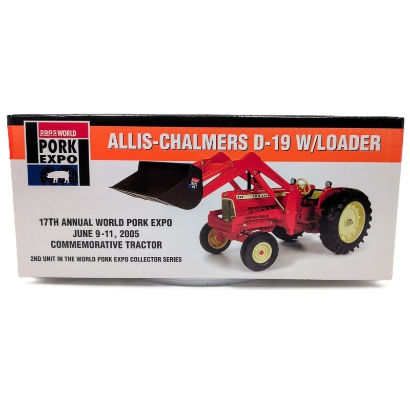 1/16 Allis Chalmers D-19 With Loader Tractor 2005 World Pork Expo 1 of 1250