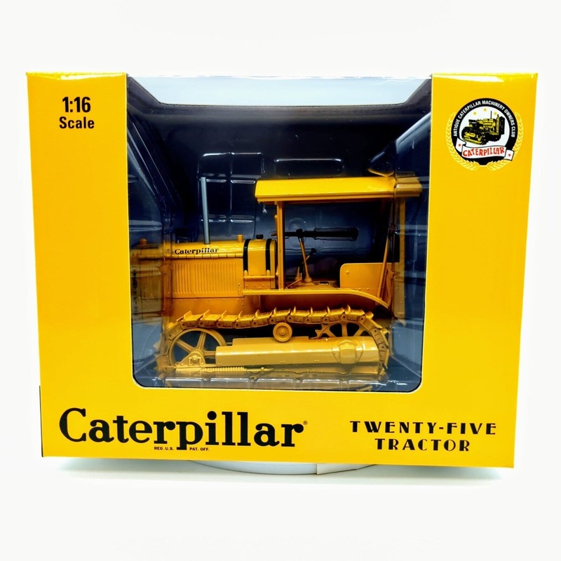 1/16 Caterpillar CAT ‘Twenty Five’ With Canopy High Detail Crawler Diecast 85530