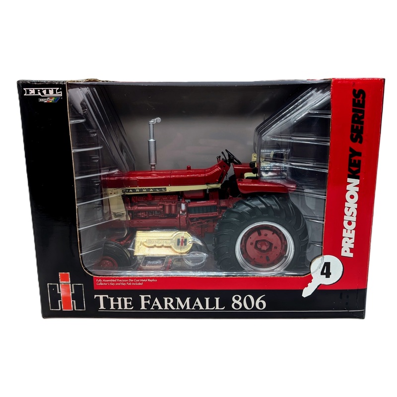 1/16 Farmall 806 Tractor Precision Key Series #4