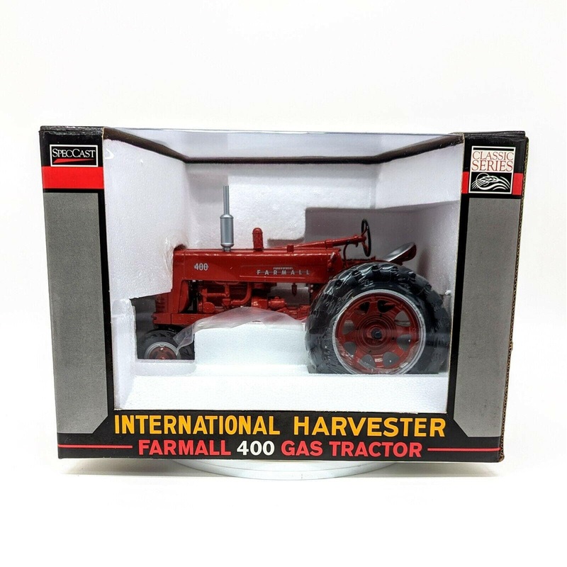 1/16 International Harvester 400 Farmall Diesel Tractor With Narrow Front