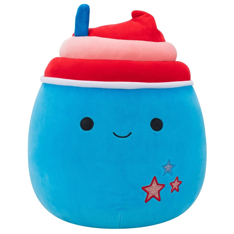 12-Inch Izaak the Blue Slushy 12″