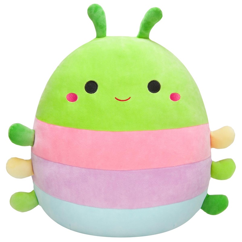 14-Inch Rutabaga the Caterpillar with Multicolored Stripes 14″