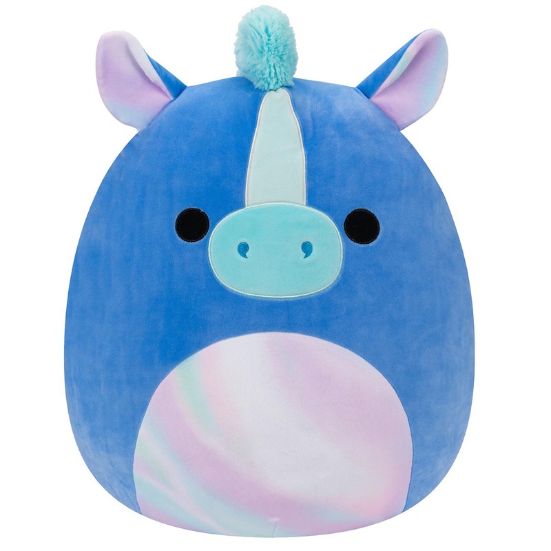 16-Inch Mythical Creature Romano the Blue Hippocampus 16″