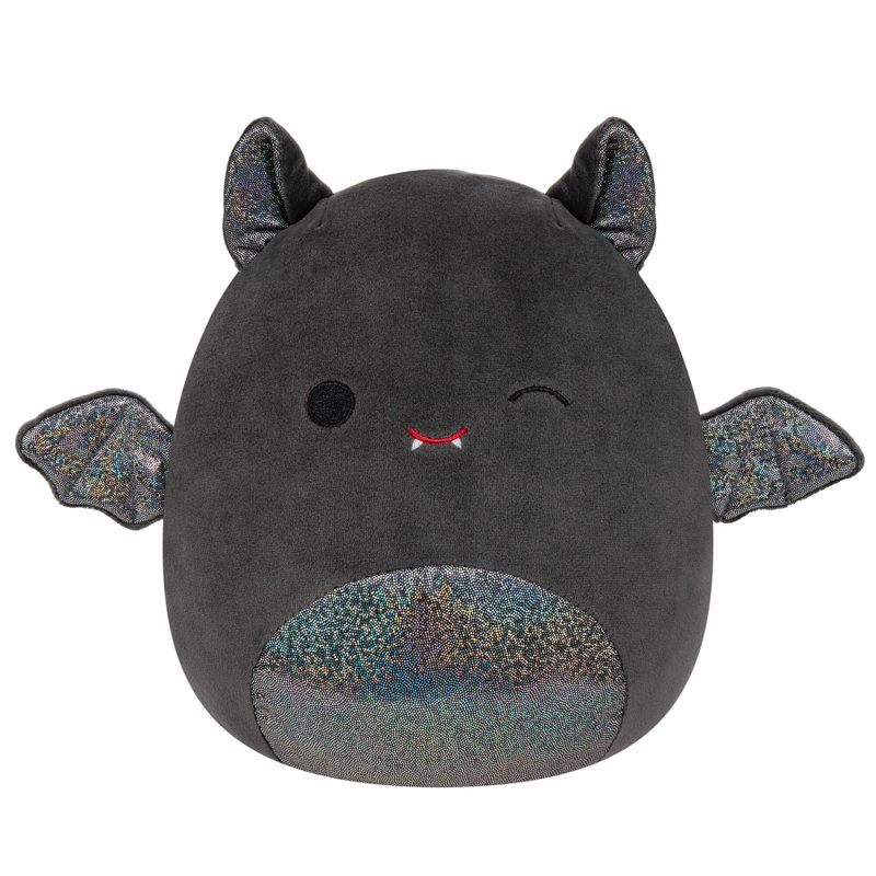 8-Inch Emily the Black Bat with Sparkly Belly 8″