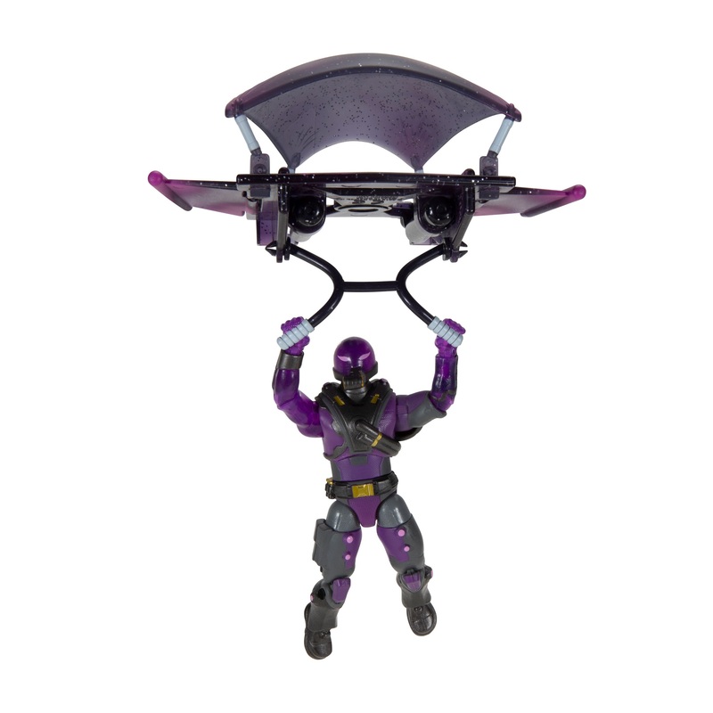 Fortnite Solo Mode Figure and Glider – Tempest & Discovery