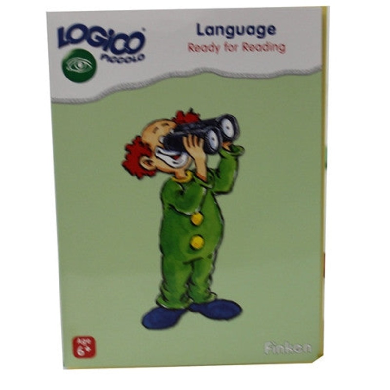 Set of 16 award wining LOGICO PICCOLO learning cards Language Ready for reading