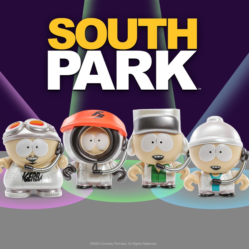 South Park Boy Band 3″ Vinyl Mini Figure 4-Pack