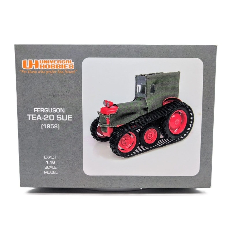 1/16 1958 Ferguson TEA-20 Sue Track Tractor