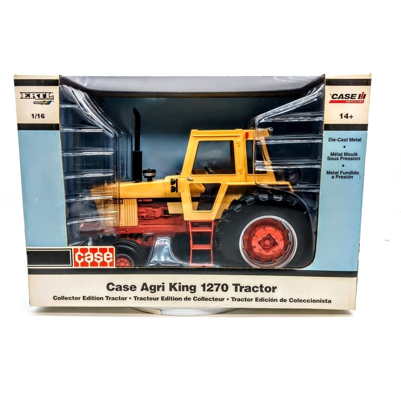 1/16 Case Agri King 1270 Diecast Farm Tractor Replica Collectable