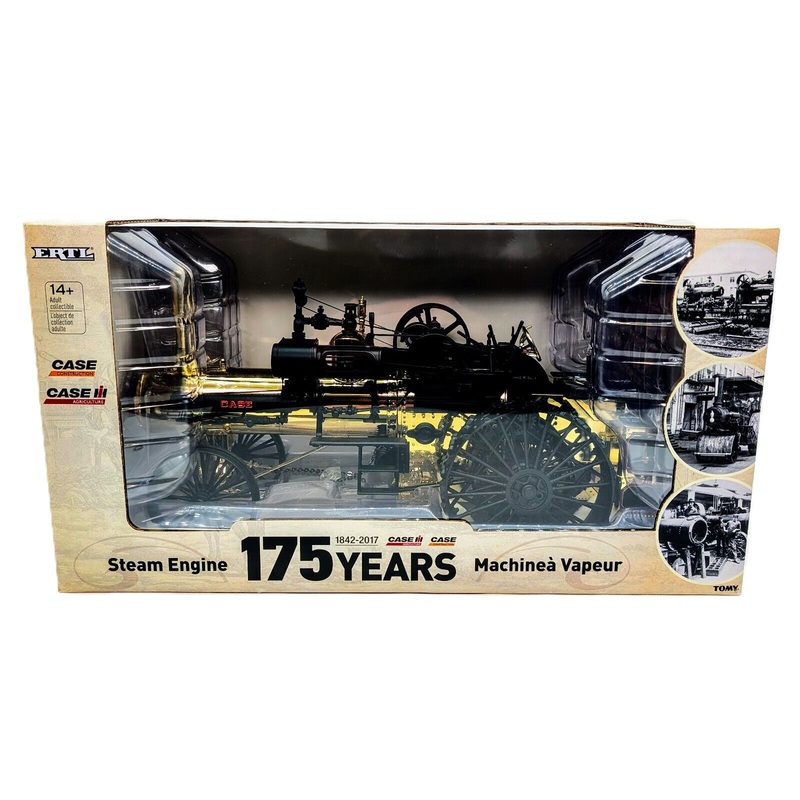 1/16 Case Steam Engine, 175th Anniversary, Gold Chaser