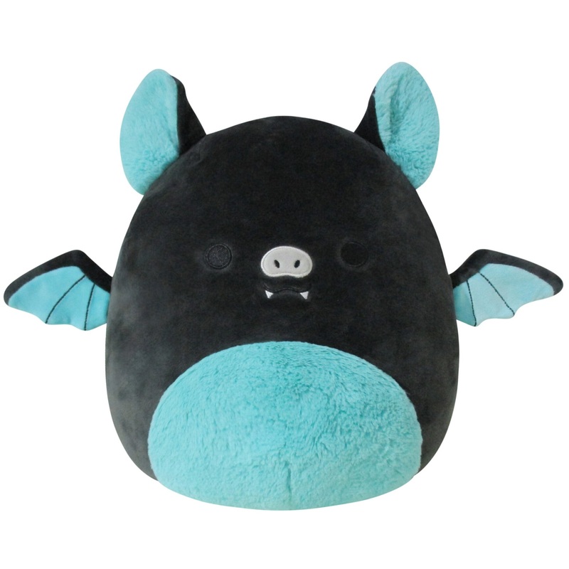12-Inch Aldous the Black and Teal Fruit Bat 12″