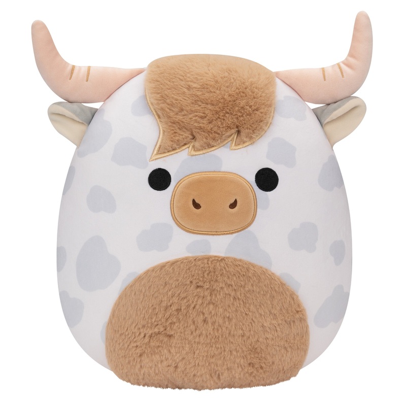 12-Inch Borsa Spotted Highland Cow 12″