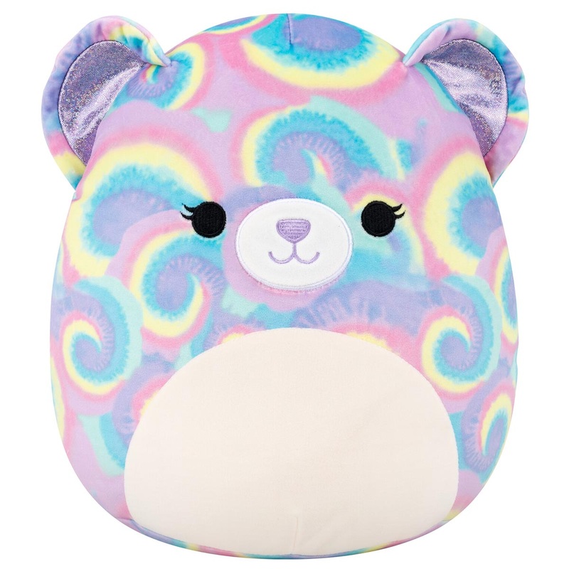 12-Inch Jonessa the Purple Psychedelic Tie-Dye Bear 12″