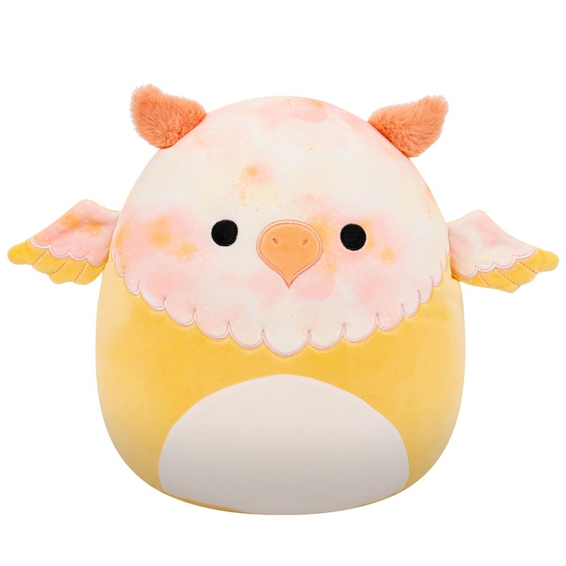 12-Inch Mito the Yellow Tie-Dye Griffin 12″