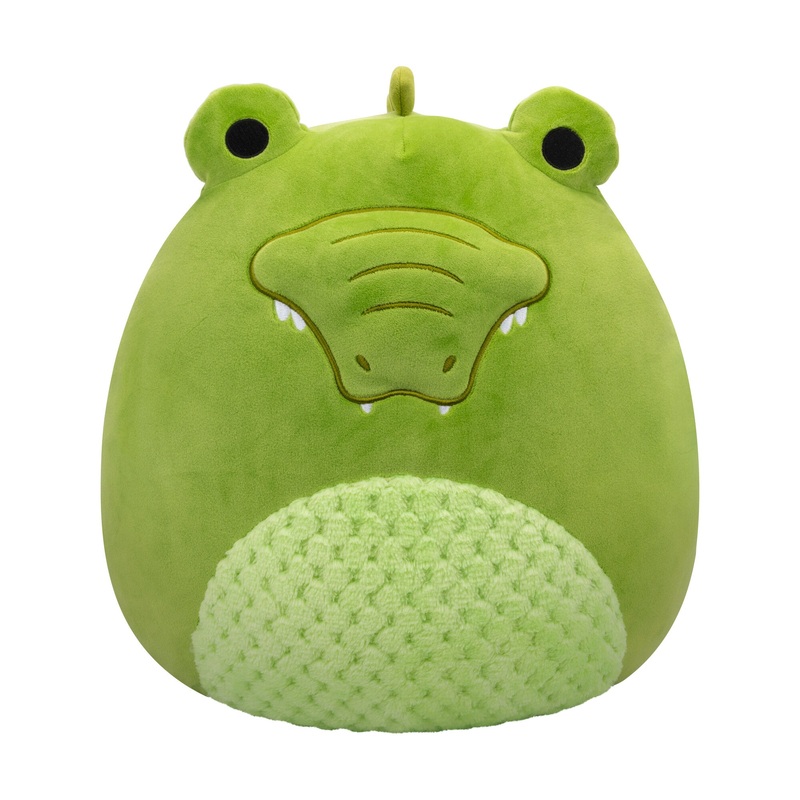 12-Inch Mopes the Green Alligator with Textured Belly 12″