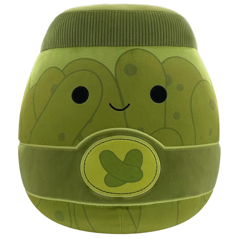 14-Inch Zaid the Green Pickle Jar 14″