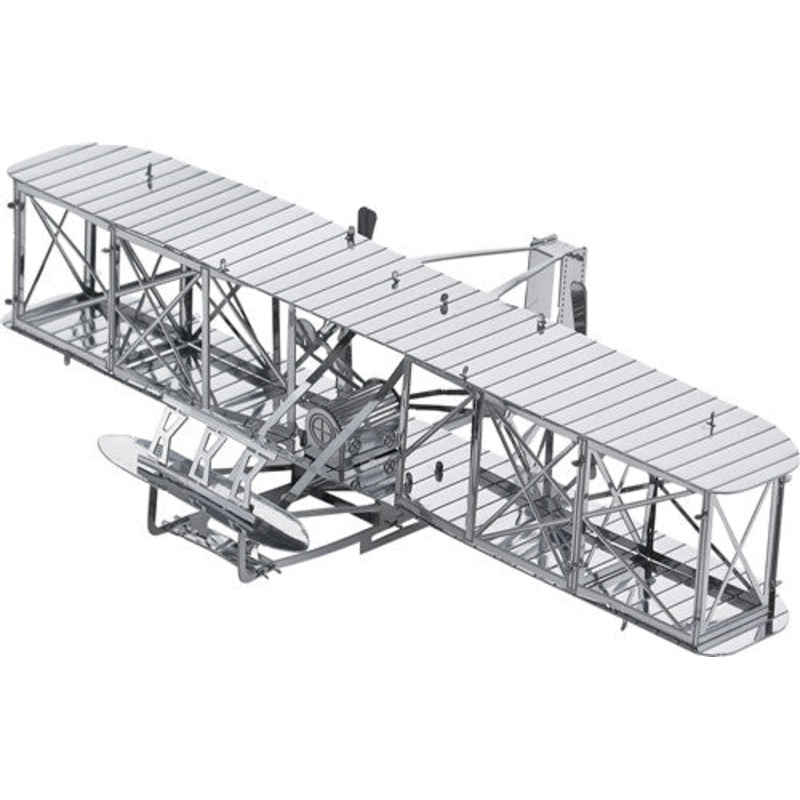3D Metal Works Model, Wright Flyer, Laser Cut Puzzle