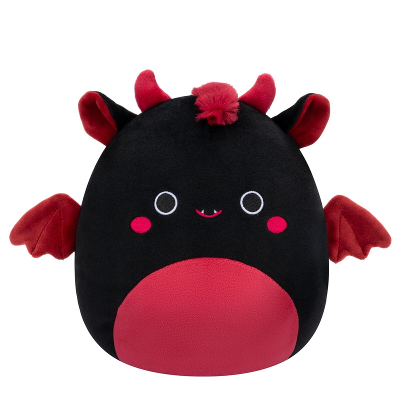 8-Inch Rebecca the Black and Maroon Jersey Devil 8″