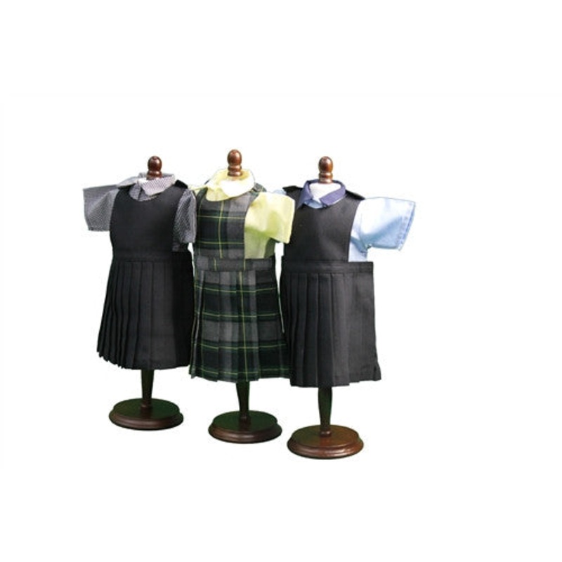 Beverly Hills, School Uniform Outfit, 18″ Doll