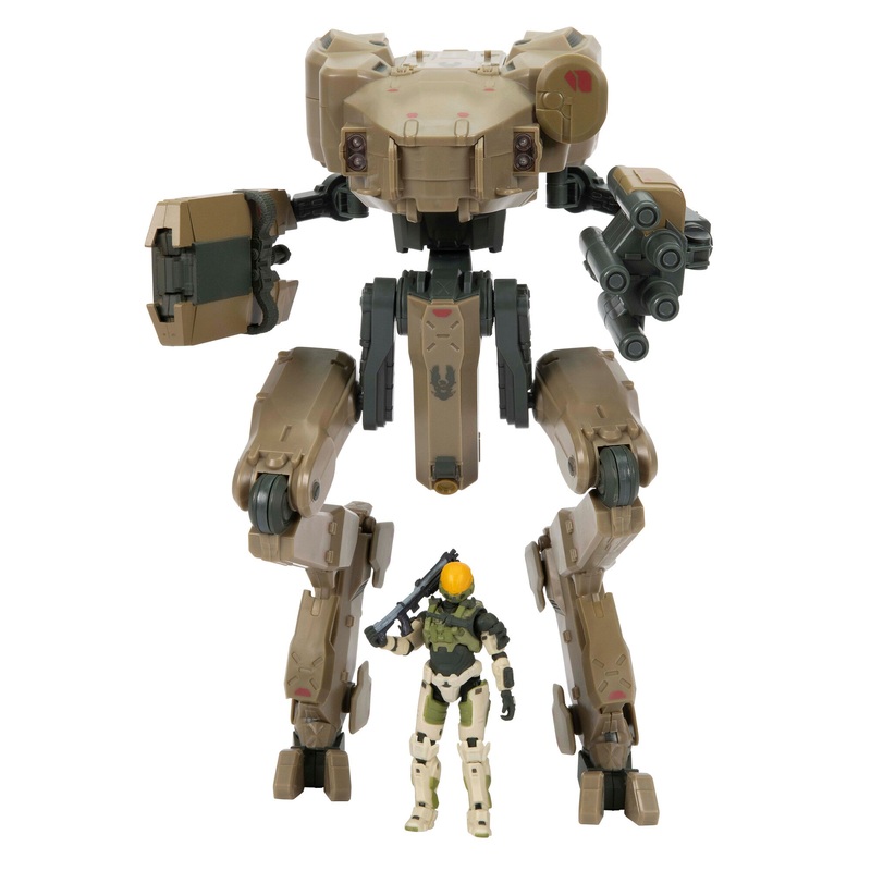 Halo Deluxe Figure – UNSC Mantis and Spartan EVA