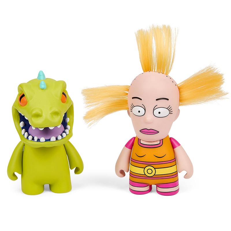 Rugrats Cynthia and Reptar 3″ Vinyl Figure 2-Pack