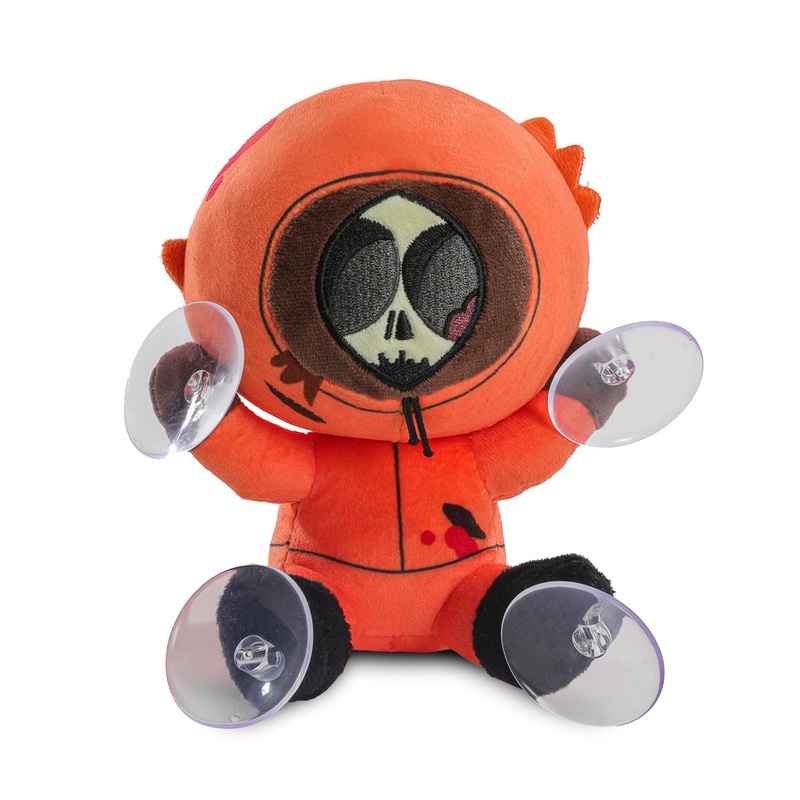 South Park Dead Kenny Plush Window Clinger