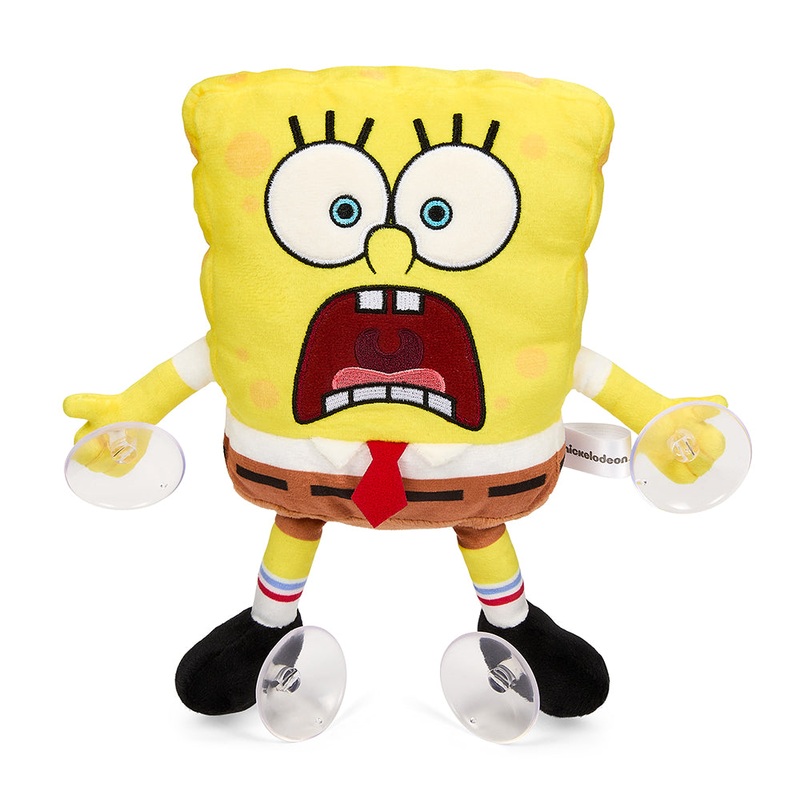 SpongeBob SquarePants – 8″ Plush Window Clinger – Scared SpongeBob