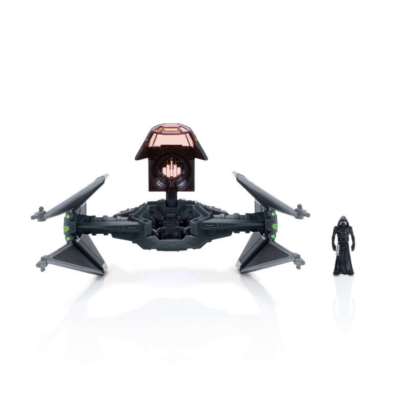 STAR WARS Micro Galaxy Squadron TIE Silencer