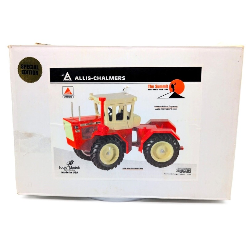 1/16 Allis Chalmers 440 4WD Tractor, The Summit AGCO Parts Expo 2004