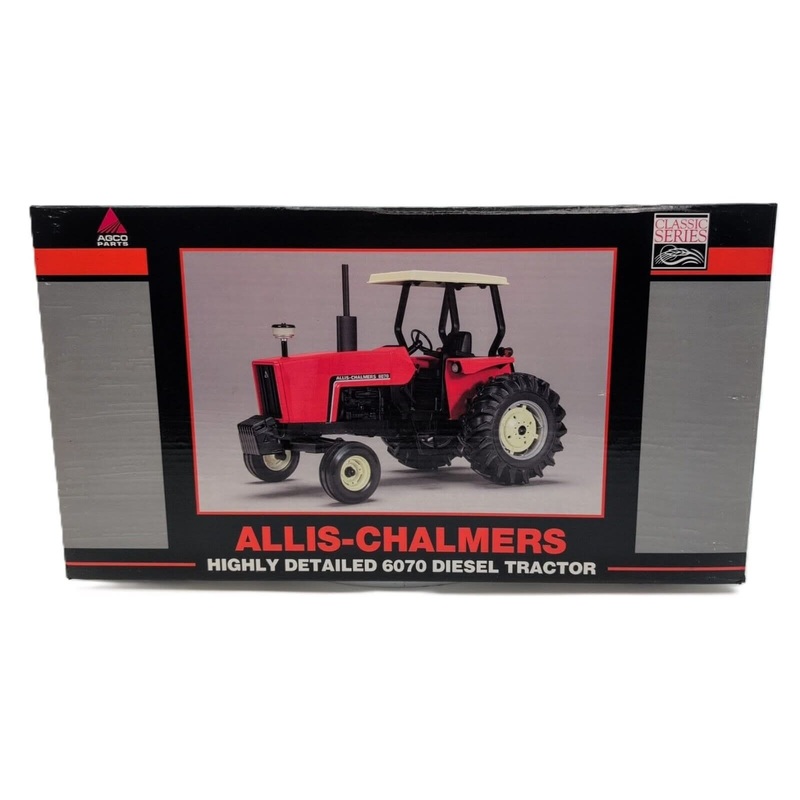 1/16 Allis Chalmers 6070 2WD with Canopy, 2007 Orange Spectacular Show