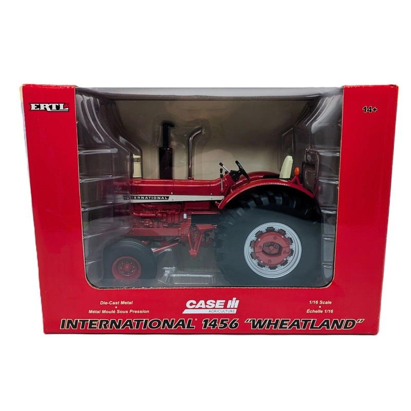 1/16 Ertl Farm Toy International 1456 Wheatland Tractor