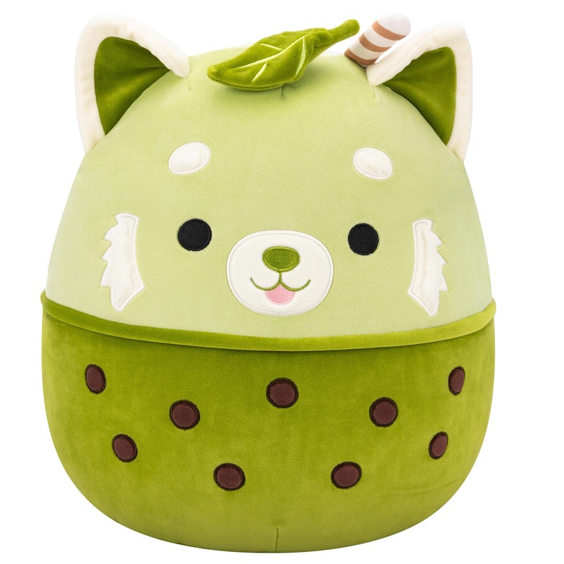 14-Inch Eitan the Matcha Boba Red Panda 14″