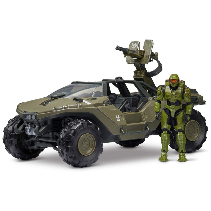 Halo 4″ World of HALO  Warthog with Master Chief