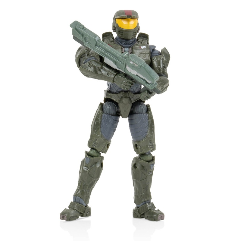 Halo Jerome-092 (Halo Wars 2) – Deluxe 4-Inch Articulated Figure with Spartan Laser