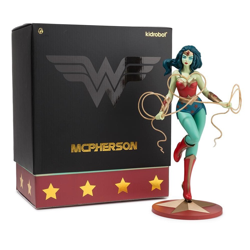 Limited Edition Wonder Woman 11″ Art Figure by Tara McPherson